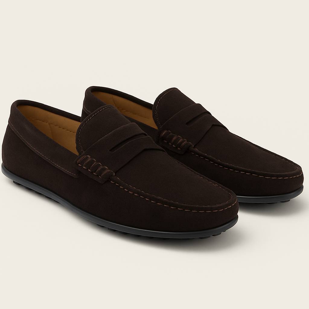 Moucussin  Dan — بني غامق